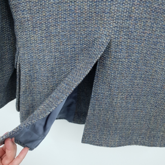 Pendleton Made in USA 100% Pure Virgin Wool 42 Long Blazer Jacket Men's - Picture 8 of 12